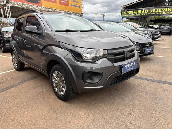 FIAT MOBI 1.0 EVO FLEX TREKKING MANUAL